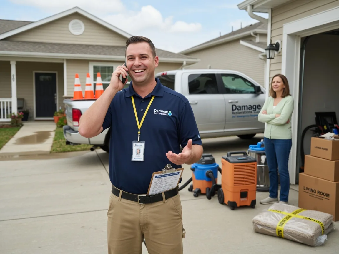 Water Damage Restoration El Cajon, CA FAQs